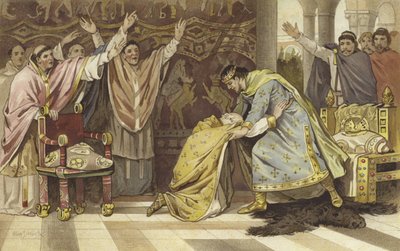 फ्रेडरिक I का चुनाव यूट्रेक्ट के बिशप, 817 द्वारा विलेम II स्टीलिंक